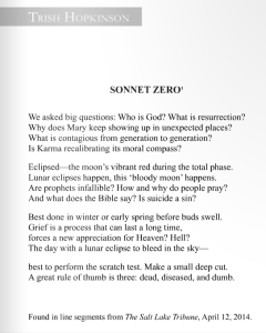 sonnet-zero