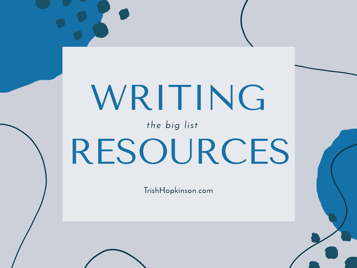 Poetry/Writing Resources – Trish Hopkinson